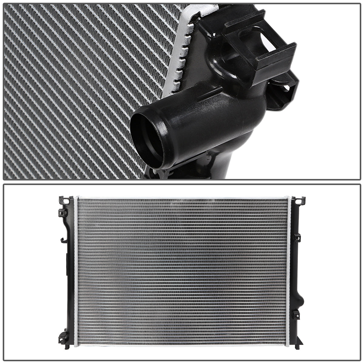 05-08 Chrysler 300 Dodge Magnum Charger 2008 Challenger Aluminum Radiator - 2767