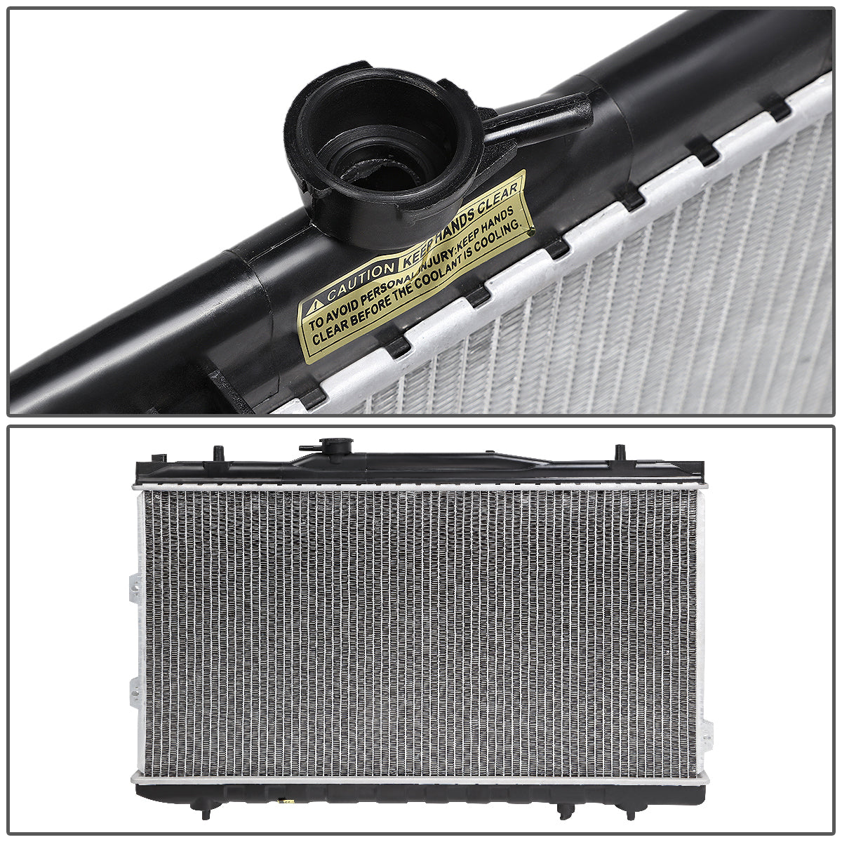 04-09 Kia Spectra Spectra5 2.0L Aluminum Radiator - 2784