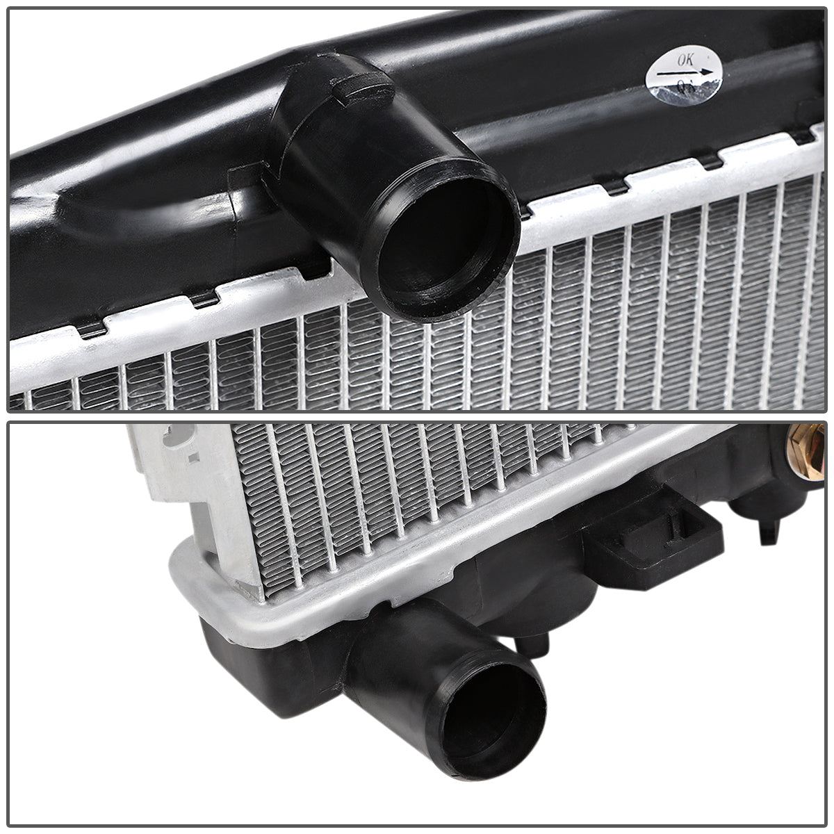 04-09 Kia Spectra Spectra5 2.0L Aluminum Radiator - 2784