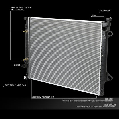 05-15 Toyota Tacoma Aluminum Radiator - 2802