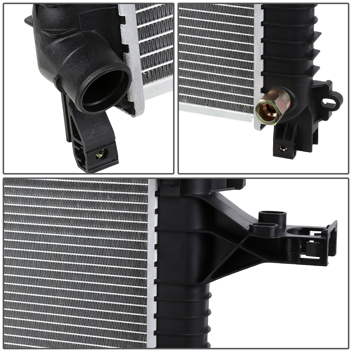 01-09 Volvo S60 99-06 S80 01-07 V70 03-07 XC70 AT Aluminum Radiator - 2805