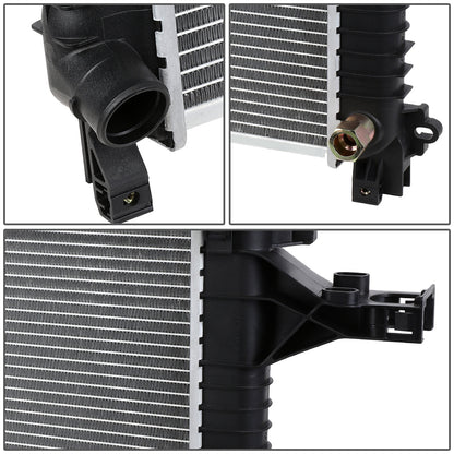 01-09 Volvo S60 99-06 S80 01-07 V70 03-07 XC70 AT Aluminum Radiator - 2805