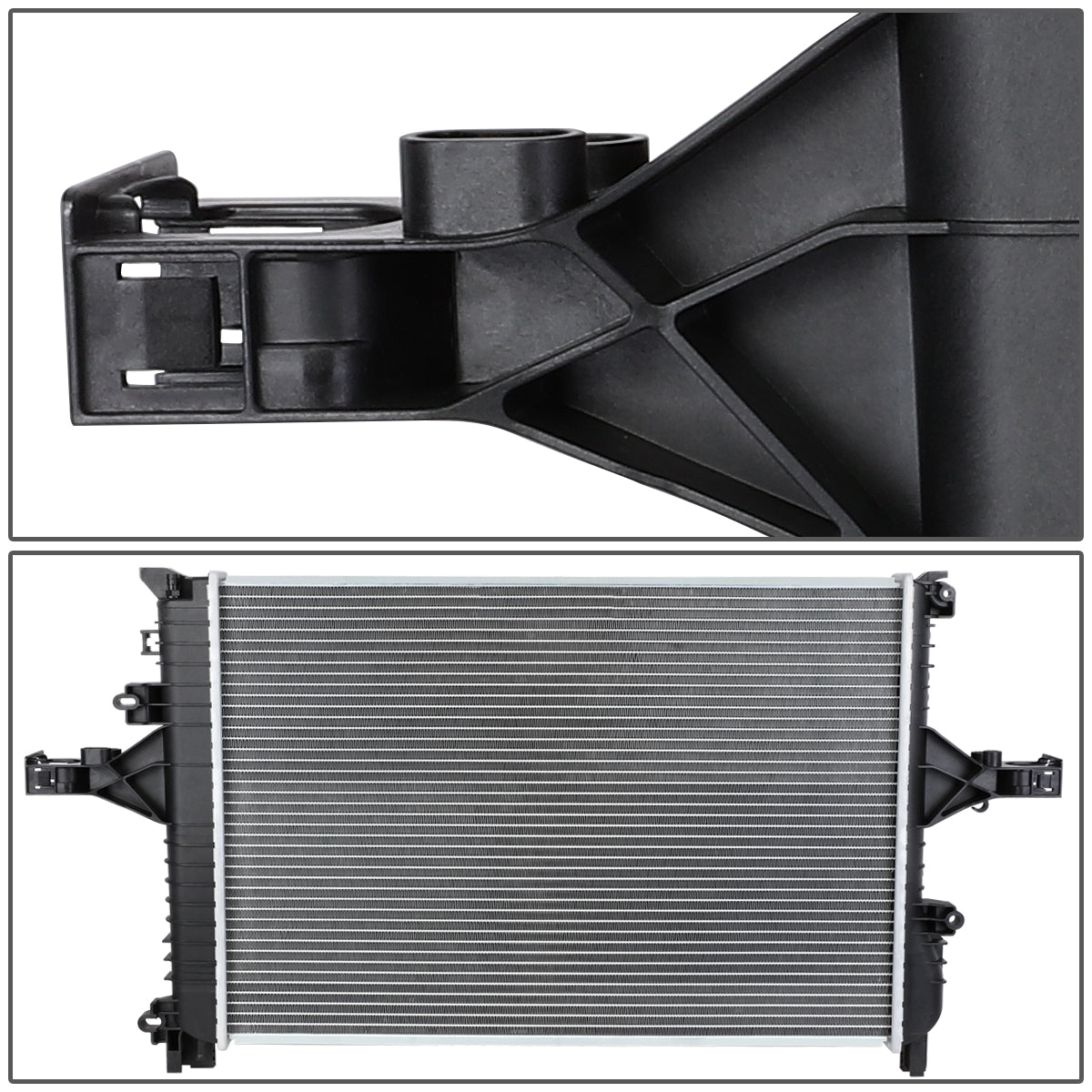 01-09 Volvo S60 99-06 S80 01-07 V70 03-07 XC70 AT Aluminum Radiator - 2805