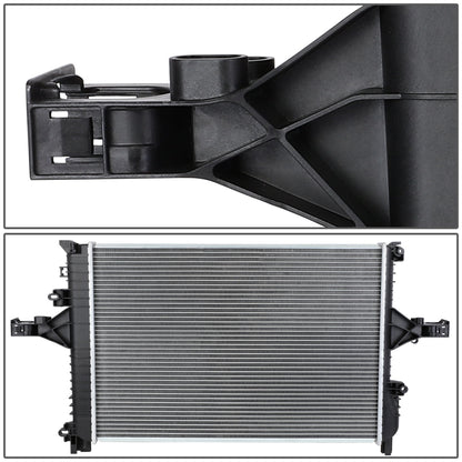 01-09 Volvo S60 99-06 S80 01-07 V70 03-07 XC70 AT Aluminum Radiator - 2805