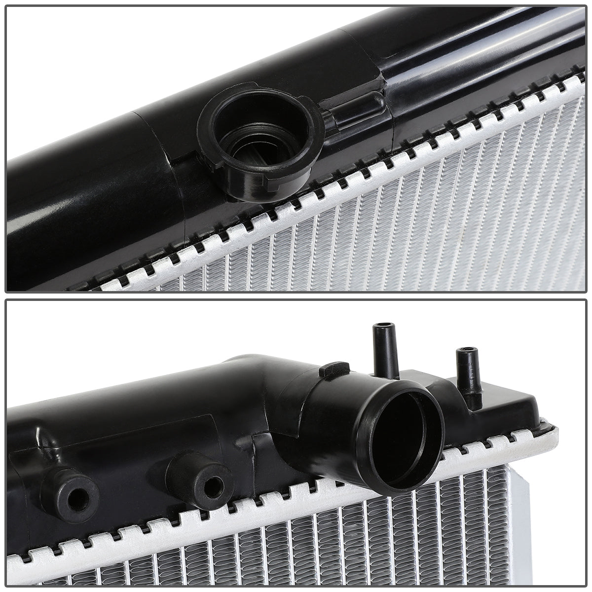 05-18 Nissan Frontier 05-12 Xterra 4.0L 5.6L AT Aluminum Radiator - 2807
