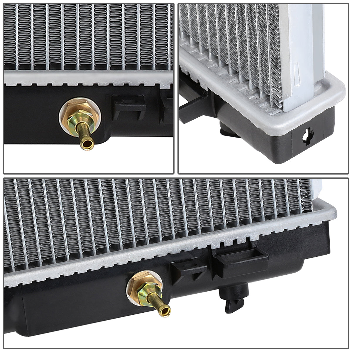 05-18 Nissan Frontier 05-12 Xterra 4.0L 5.6L AT Aluminum Radiator - 2807