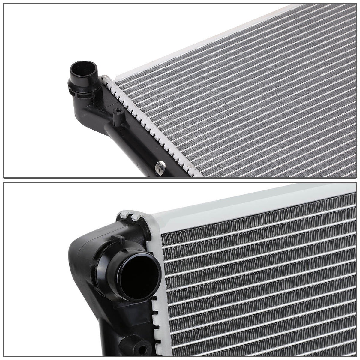 04-13 Audi A3 TT 10-14 Volkswagen Golf 06-14 Jetta Aluminum Radiator - 2822