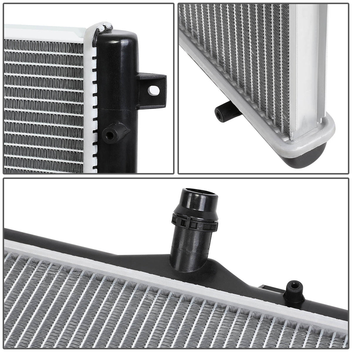 04-13 Audi A3 TT 10-14 Volkswagen Golf 06-14 Jetta Aluminum Radiator - 2822