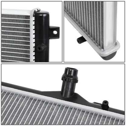 04-13 Audi A3 TT 10-14 Volkswagen Golf 06-14 Jetta Aluminum Radiator - 2822