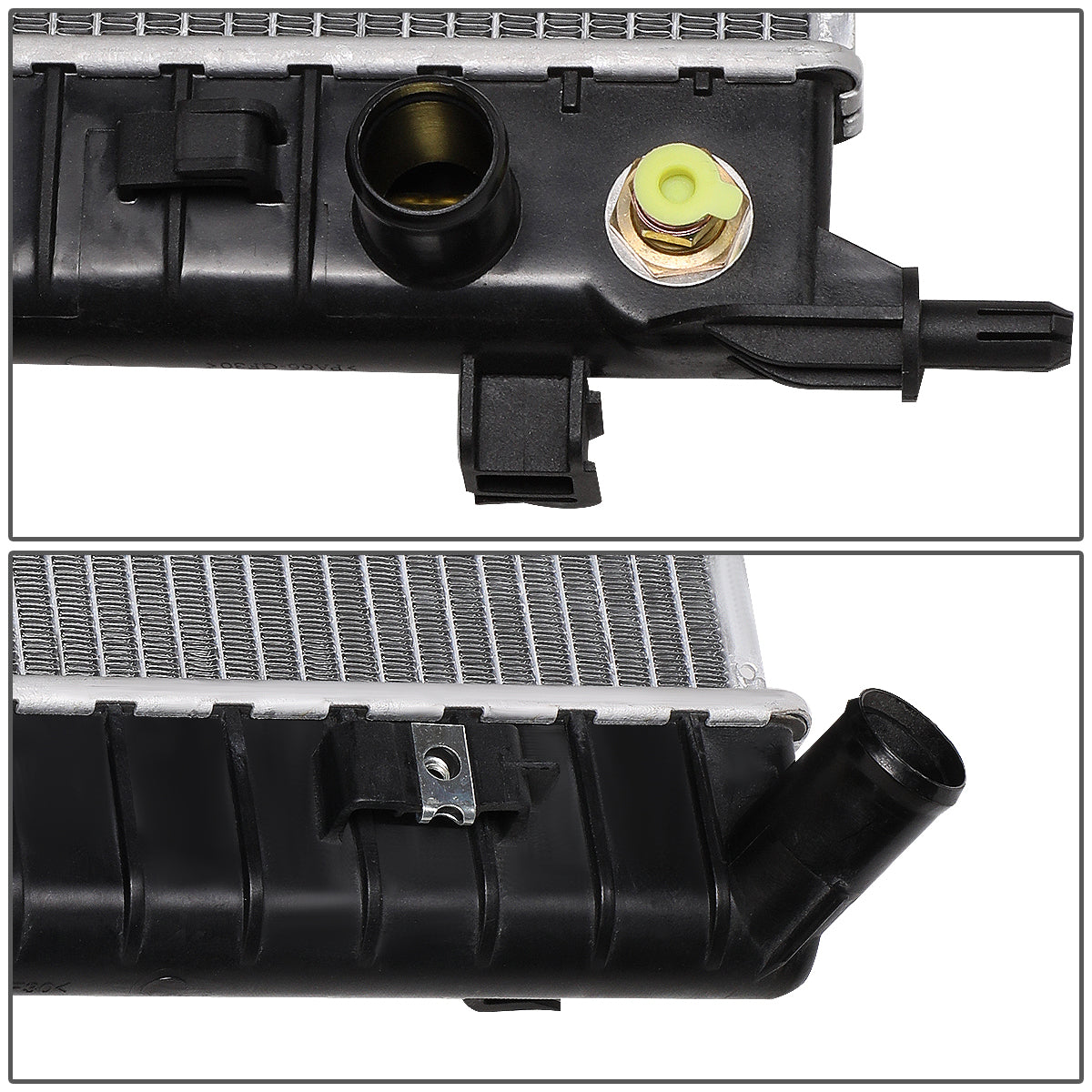 05-18 Buick Allure 06-11 Chevy Impala 06-07 Monte Carlo AT Aluminum Radiator - 2827