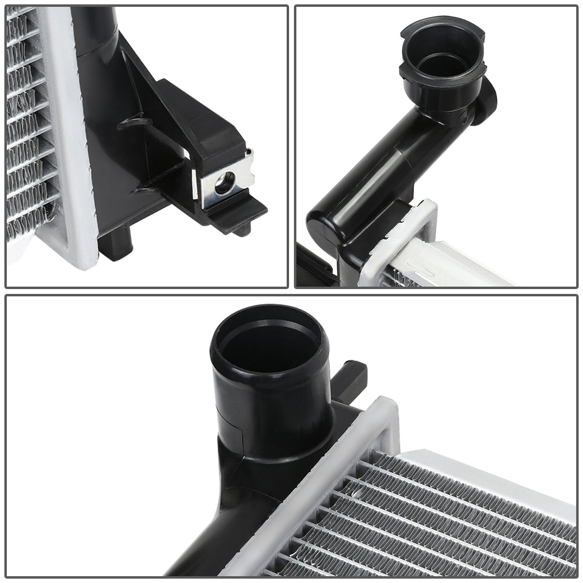 05-10 Jeep Grand Cherokee Commander 3.7L 4.7L 3.0L 6.1L AT Aluminum Radiator - 2839