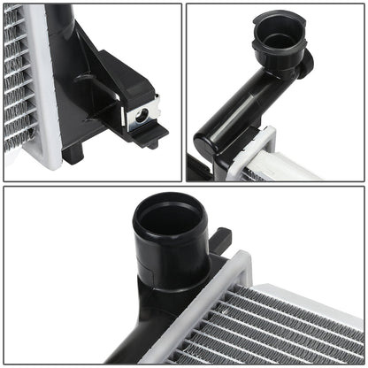 05-10 Jeep Grand Cherokee Commander 3.7L 4.7L 3.0L 6.1L AT Aluminum Radiator - 2839
