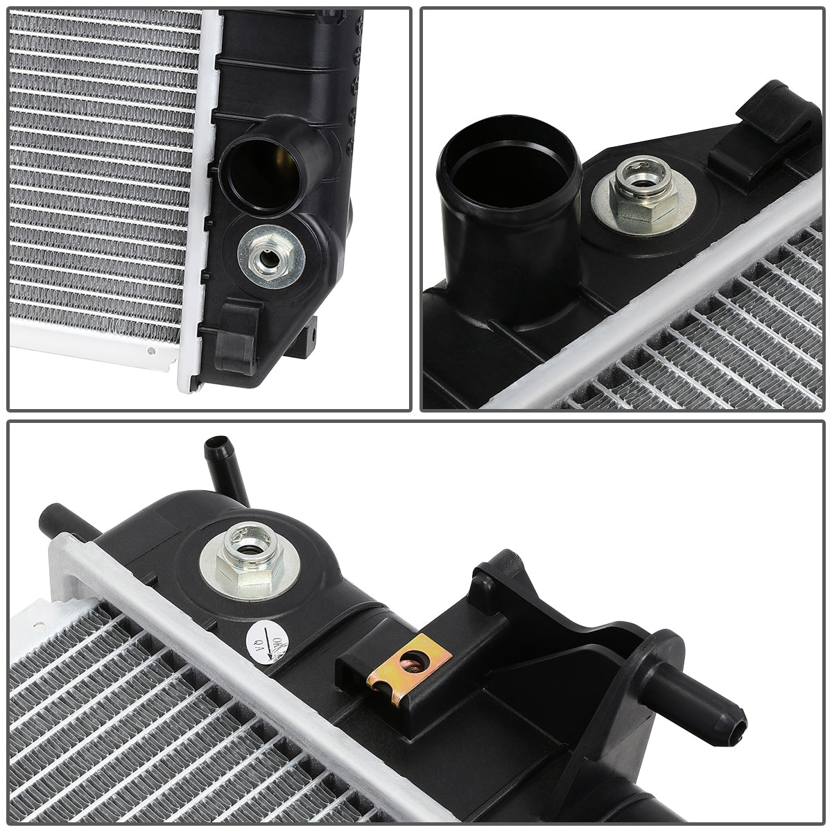 06-08 Buick Lucerne 3.8L AT Aluminum Radiator - 2854