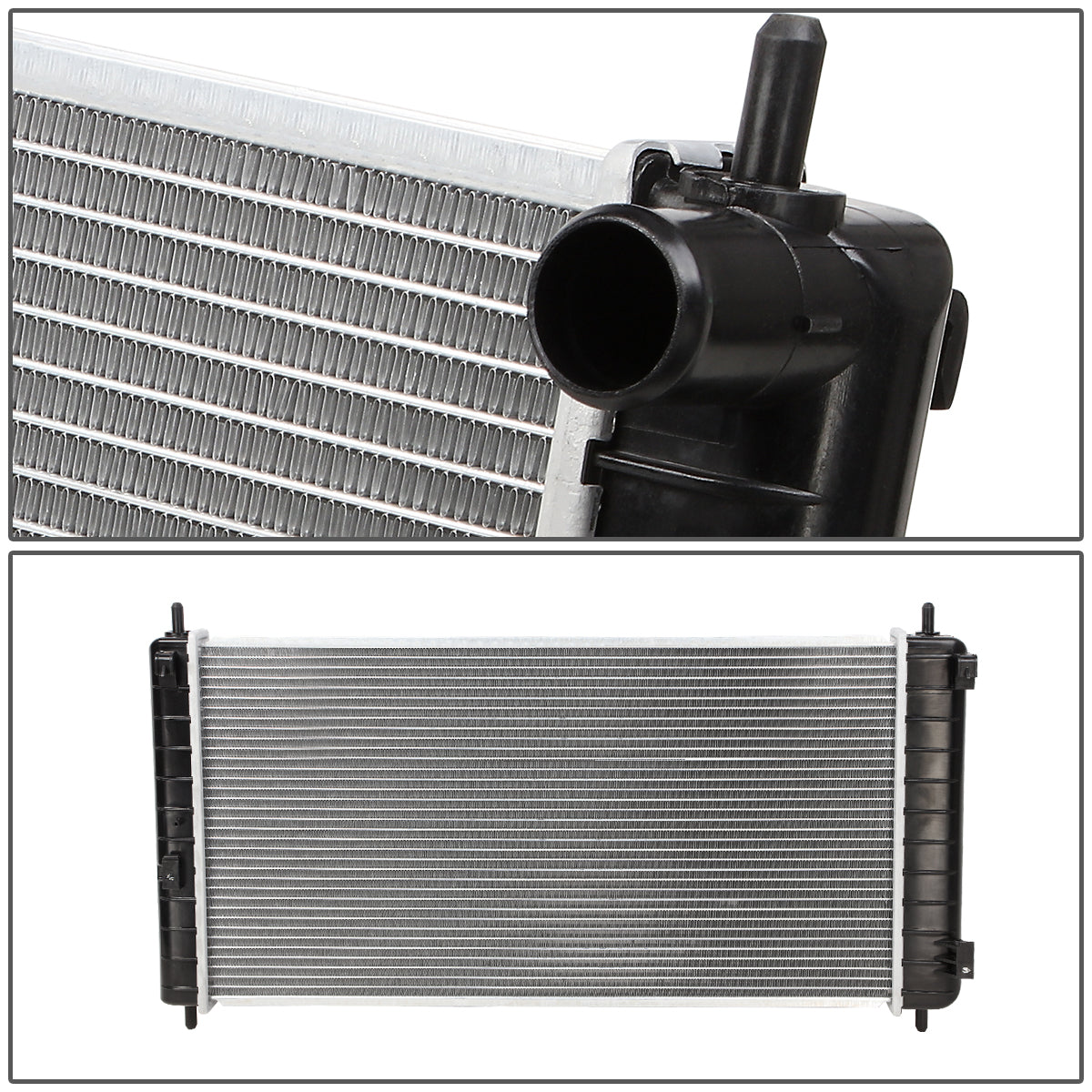 06-10 Pontiac G6 08-12 Chevy Malibu 2.4L 3.5L 3.6L Aluminum Radiator - 2864