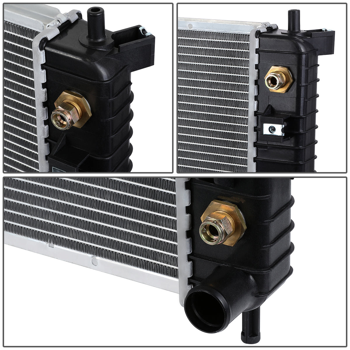 06-09 Chevy Equinos Pontiac Torrent 3.4L AT Aluminum Radiator - 2879