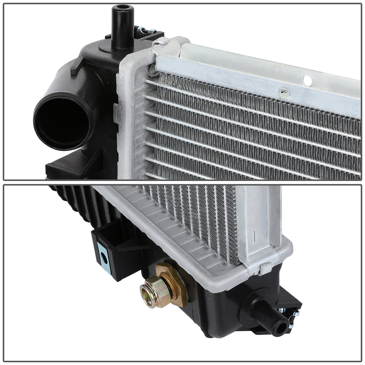 06-09 Chevy Equinos Pontiac Torrent 3.4L AT Aluminum Radiator - 2879