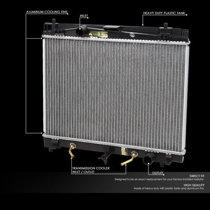 07-17 Toyota Yaris 08-14 Scion XD Aluminum Radiator - 2890