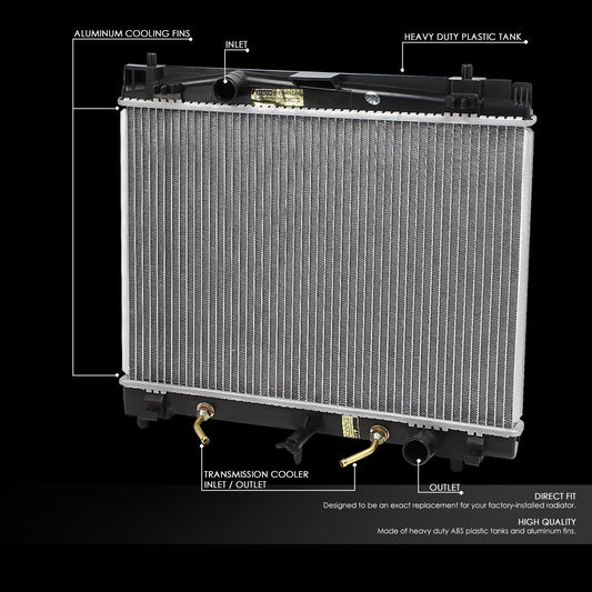 07-17 Toyota Yaris 08-14 Scion XD Aluminum Radiator - 2890