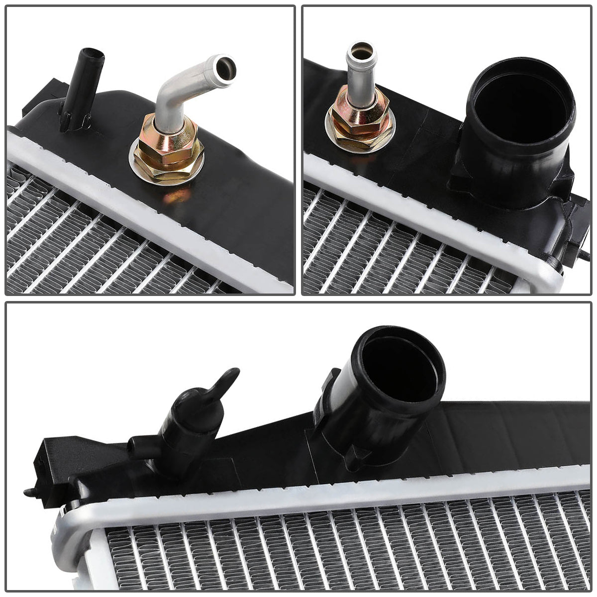 06-18 Toyota RAV4 2.4L 2.5L 3.5L AT Aluminum Radiator - 2891