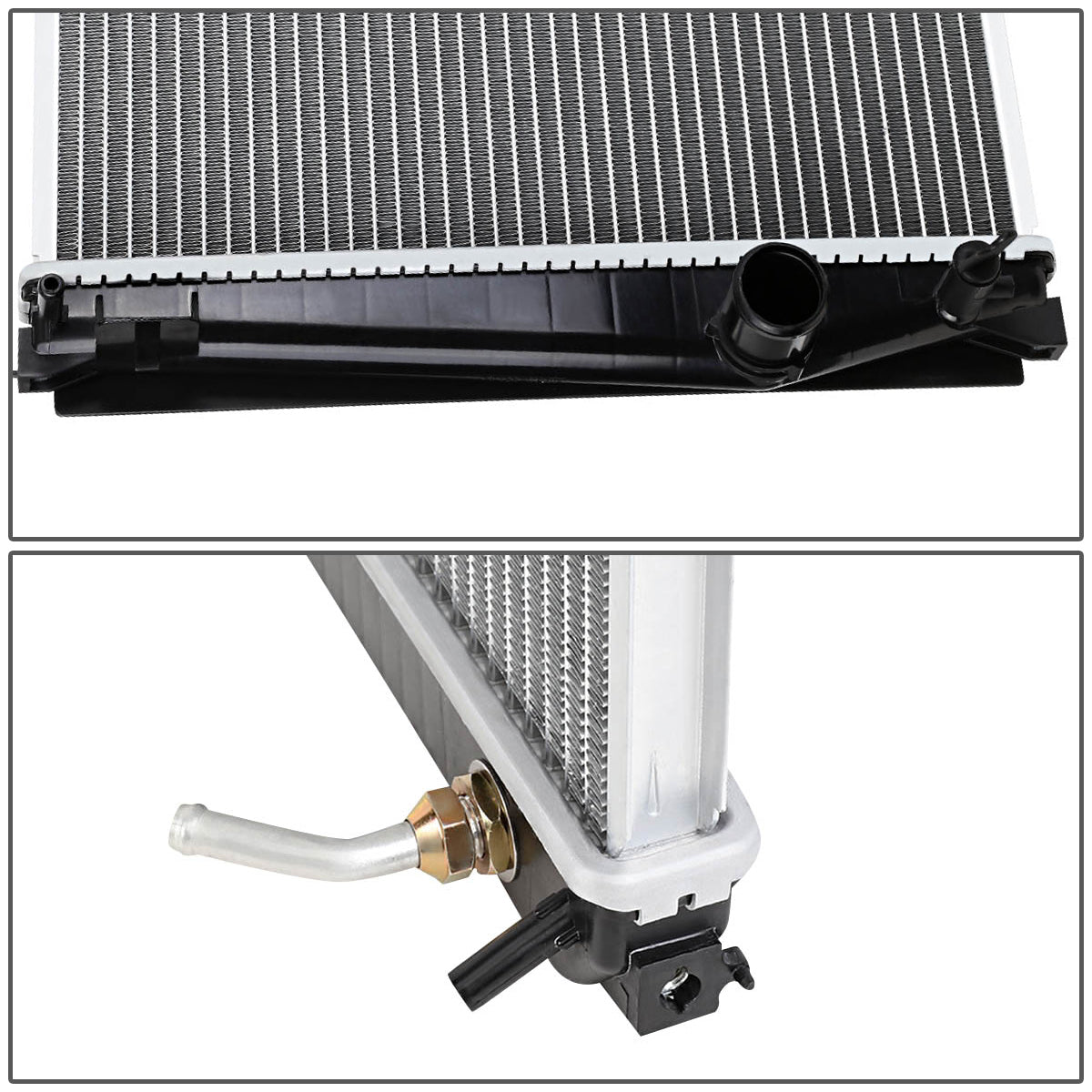 06-18 Toyota RAV4 2.4L 2.5L 3.5L AT Aluminum Radiator - 2891