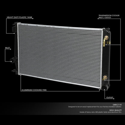 06-16 Toyota RAV4 Aluminum Radiator - 2892