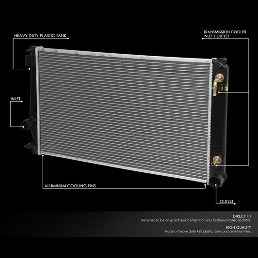 06-16 Toyota RAV4 Aluminum Radiator - 2892