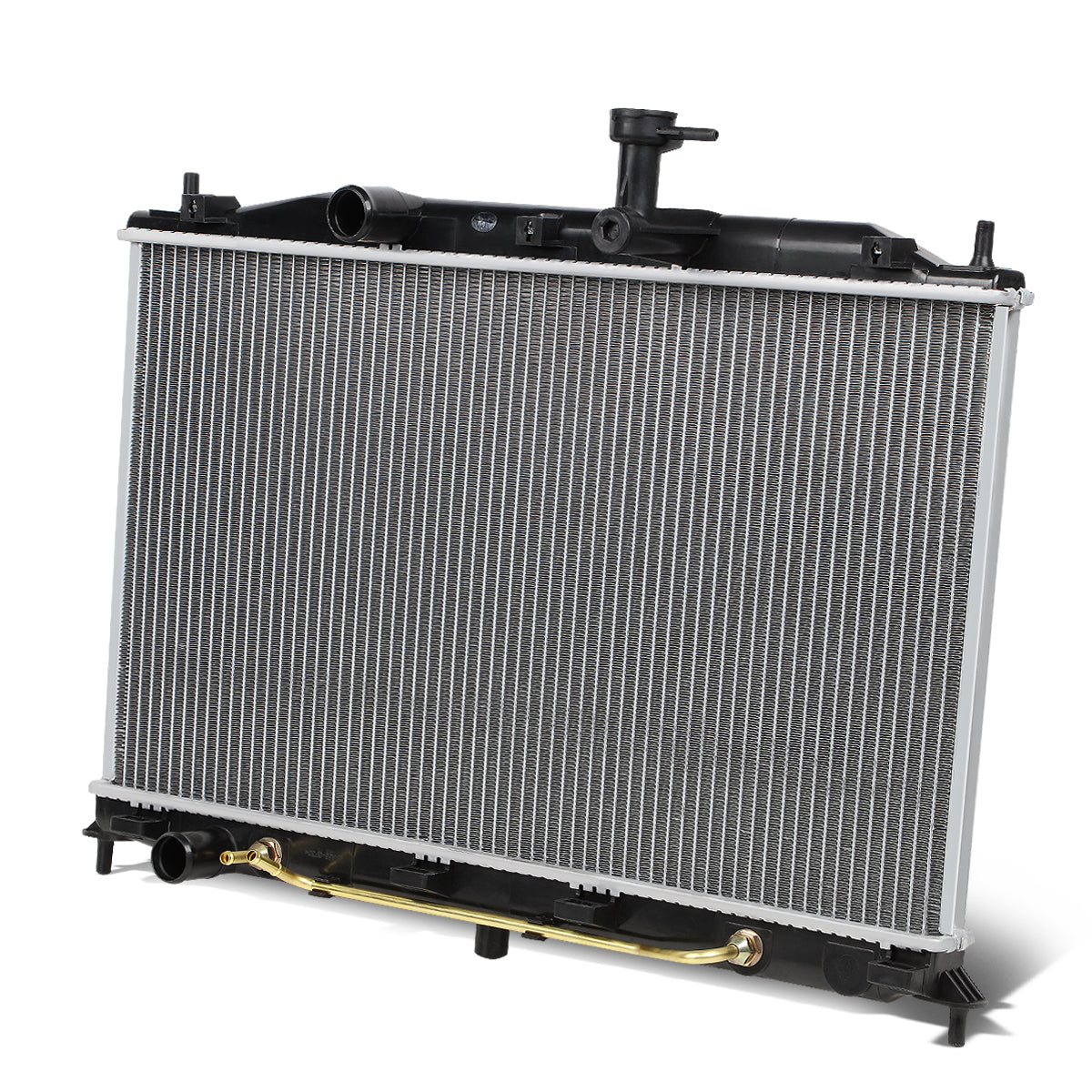 06-12 Dodge Attitude Hyundai Accent 1.4L 1.6L AT Aluminum Radiator - 2896