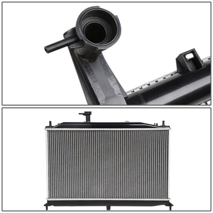 06-12 Dodge Attitude Hyundai Accent 1.4L 1.6L AT Aluminum Radiator - 2896