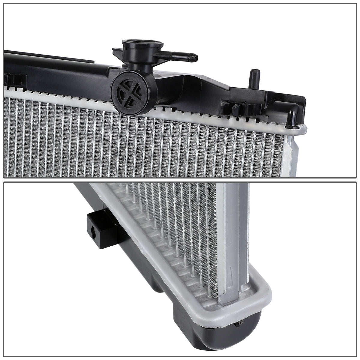07-11 Toyota Camry 2.4L 2.5L AT Aluminum Radiator - 2917