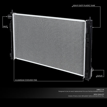 08-14 Mitsubishi Lancer 10-13 Outlander Sport AT Aluminum Radiator - 2979