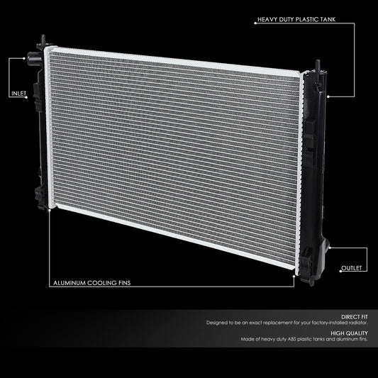 08-14 Mitsubishi Lancer 10-13 Outlander Sport AT Aluminum Radiator - 2979