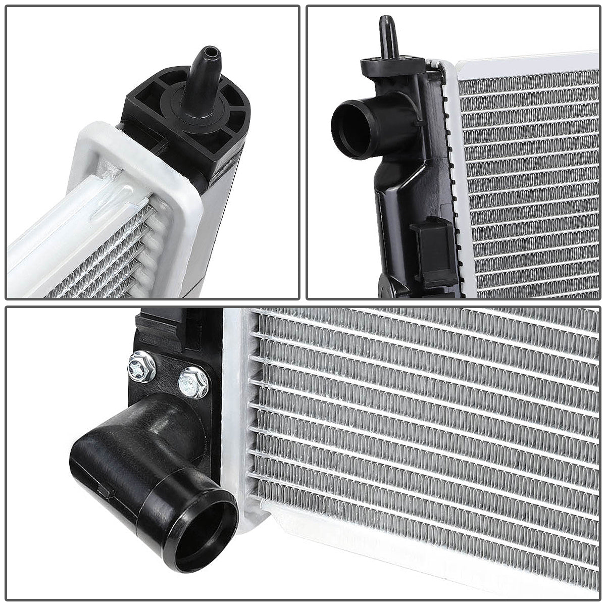 08-14 Mitsubishi Lancer 10-13 Outlander Sport AT Aluminum Radiator - 2979