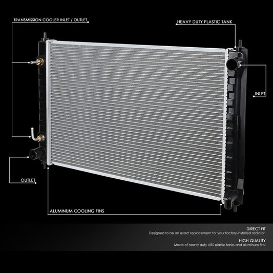 07-18 Nissan Altima AT Aluminum Radiator - 2988