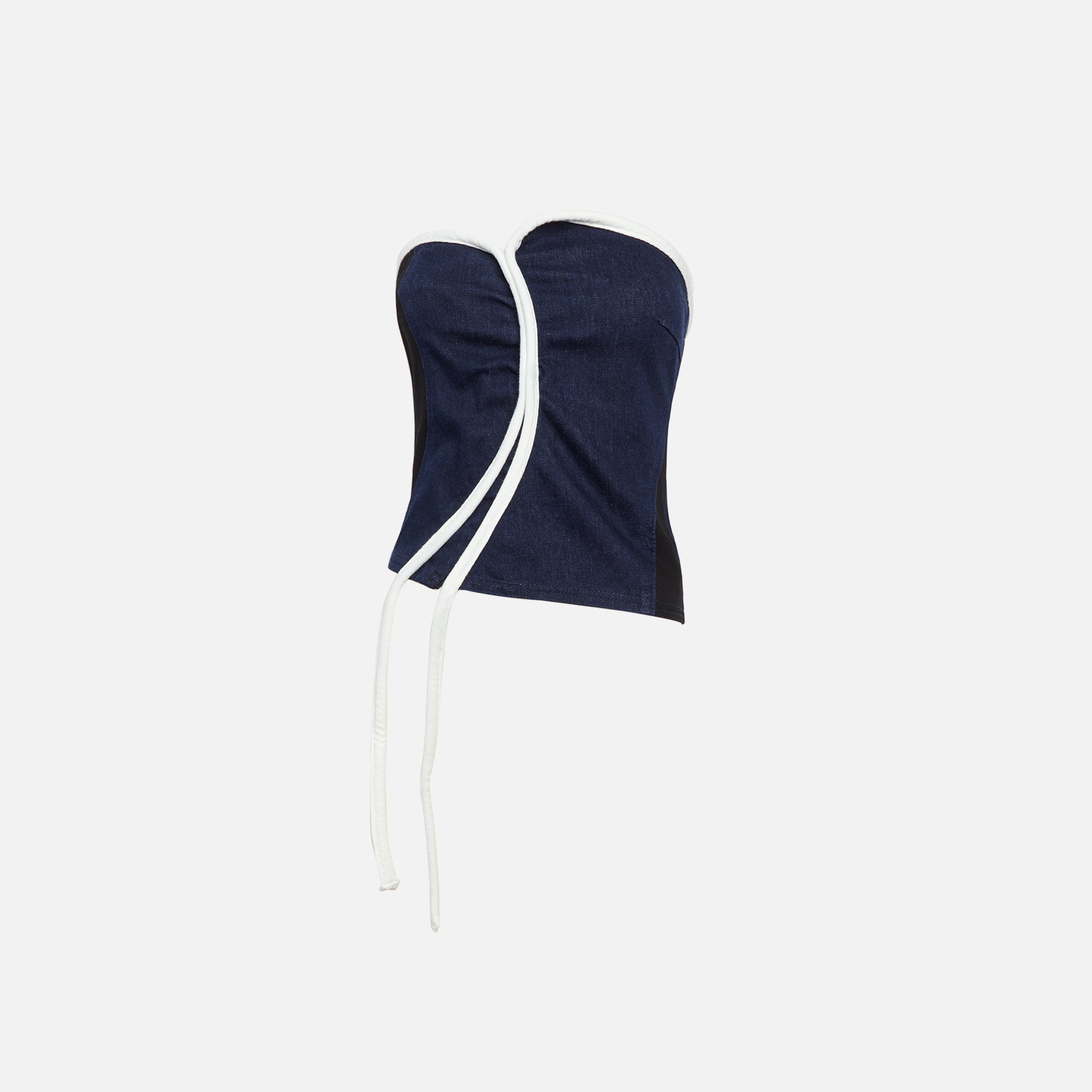 Ottolinger Triple Denim Corset - Multi