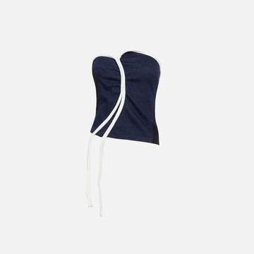 Ottolinger Triple Denim Corset - Multi