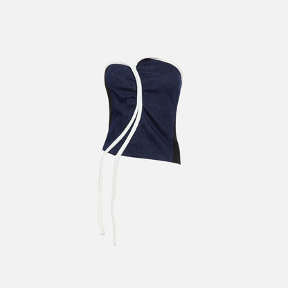 Ottolinger Triple Denim Corset - Multi