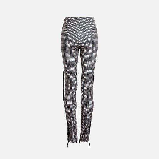 Ottolinger Strappy Leggings - Plaid