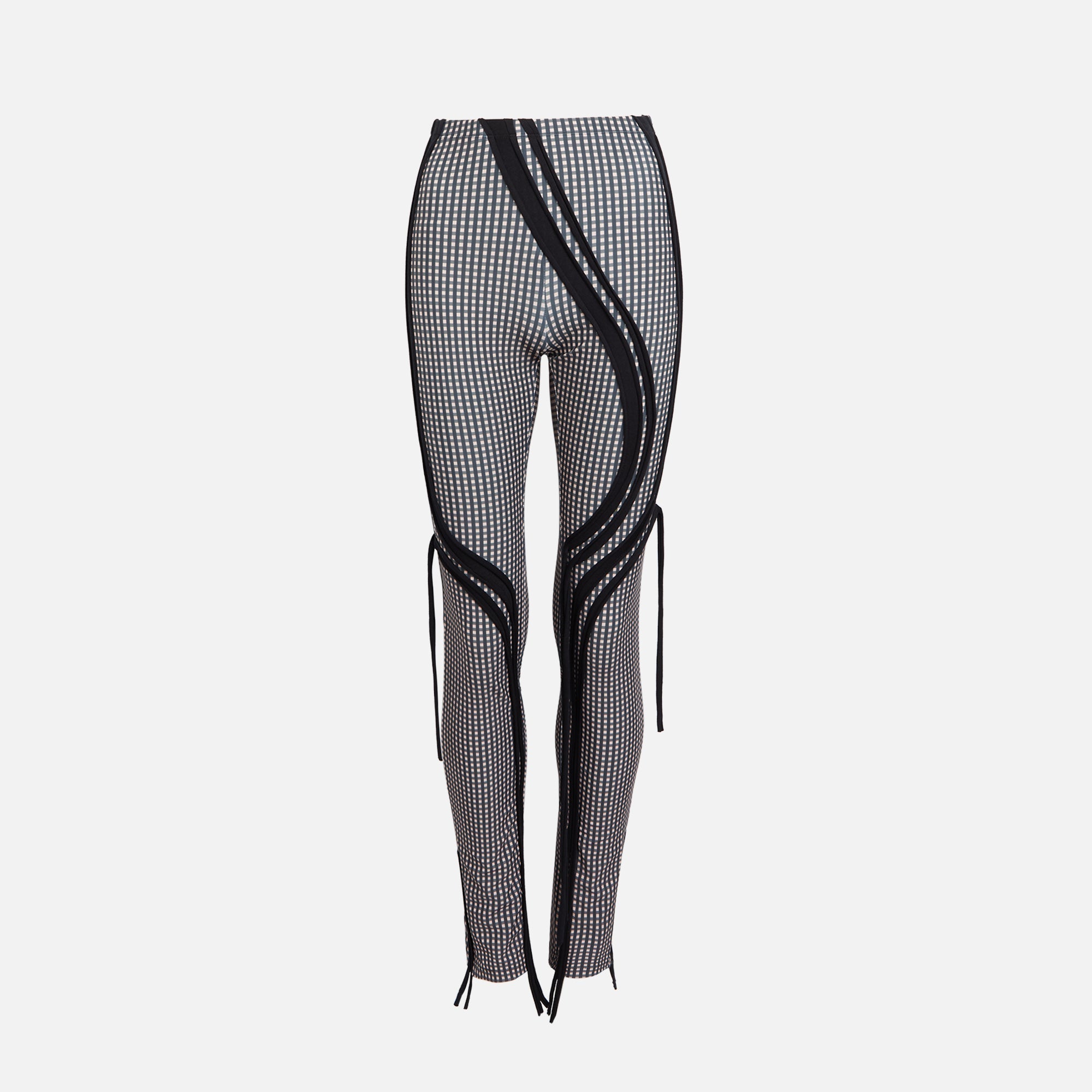 Ottolinger Strappy Leggings - Plaid