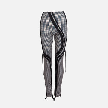 Ottolinger Strappy Leggings - Plaid