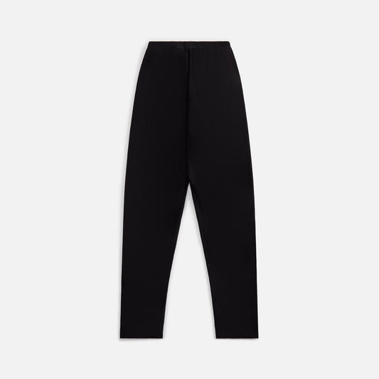 Sami Miro Vintage Safety Pin Thermal Sweatpants - Black