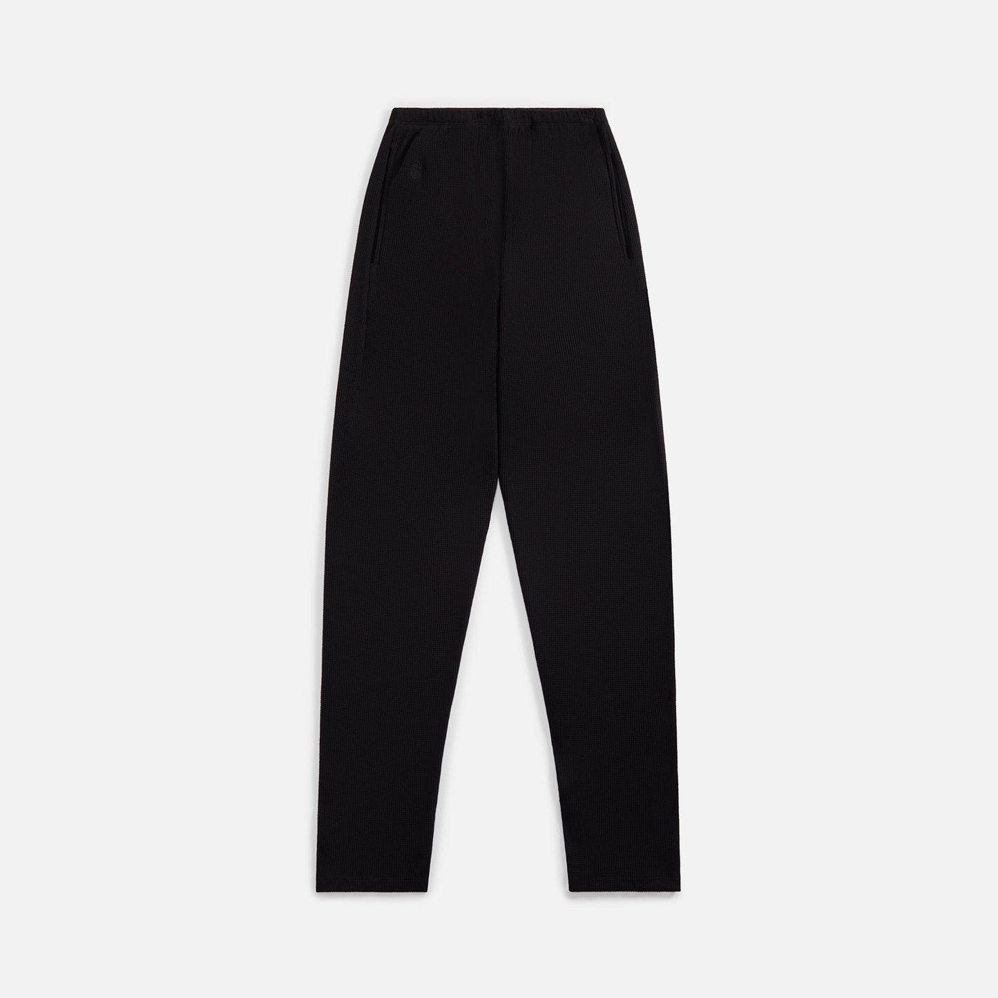 Sami Miro Vintage Safety Pin Thermal Sweatpants - Black