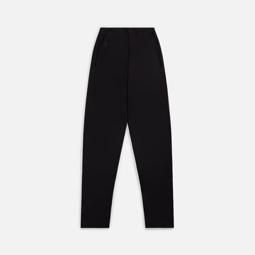 Sami Miro Vintage Safety Pin Thermal Sweatpants - Black