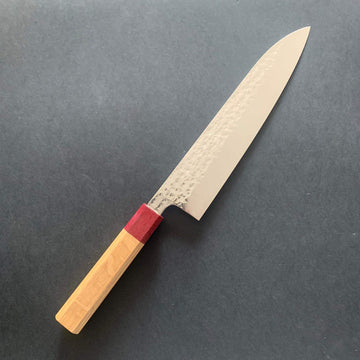 Gyuto knife, SG2 powder steel, senko, tsuchime finish - Yu Kurosaki