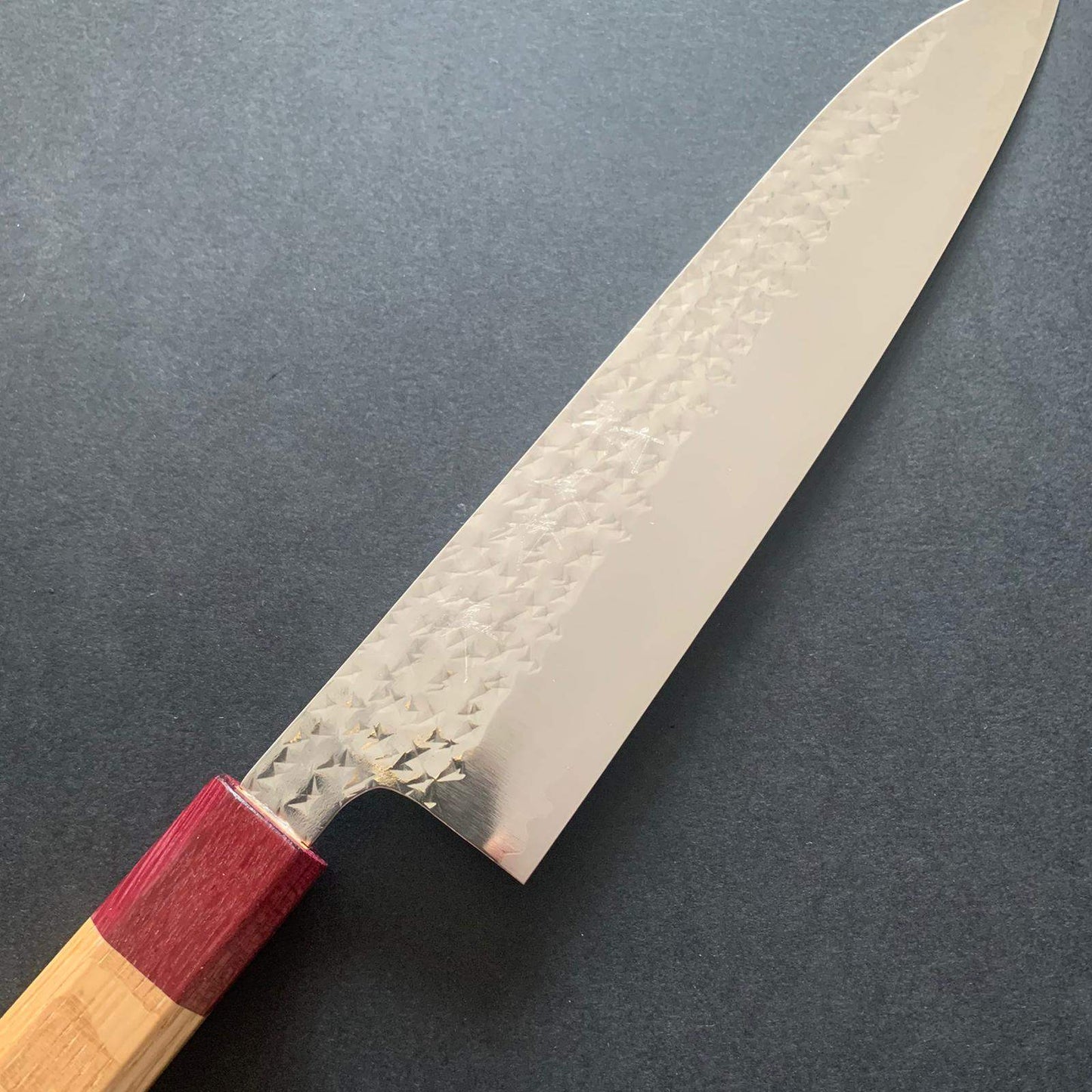Gyuto knife, SG2 powder steel, senko, tsuchime finish - Yu Kurosaki