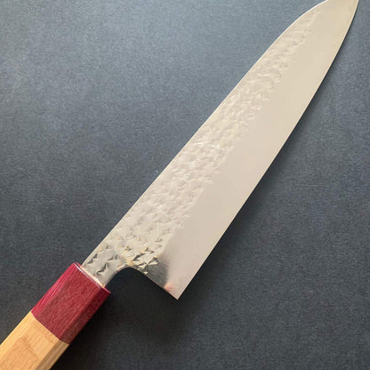 Gyuto knife, SG2 powder steel, senko, tsuchime finish - Yu Kurosaki