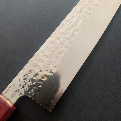 Gyuto knife, SG2 powder steel, senko, tsuchime finish - Yu Kurosaki