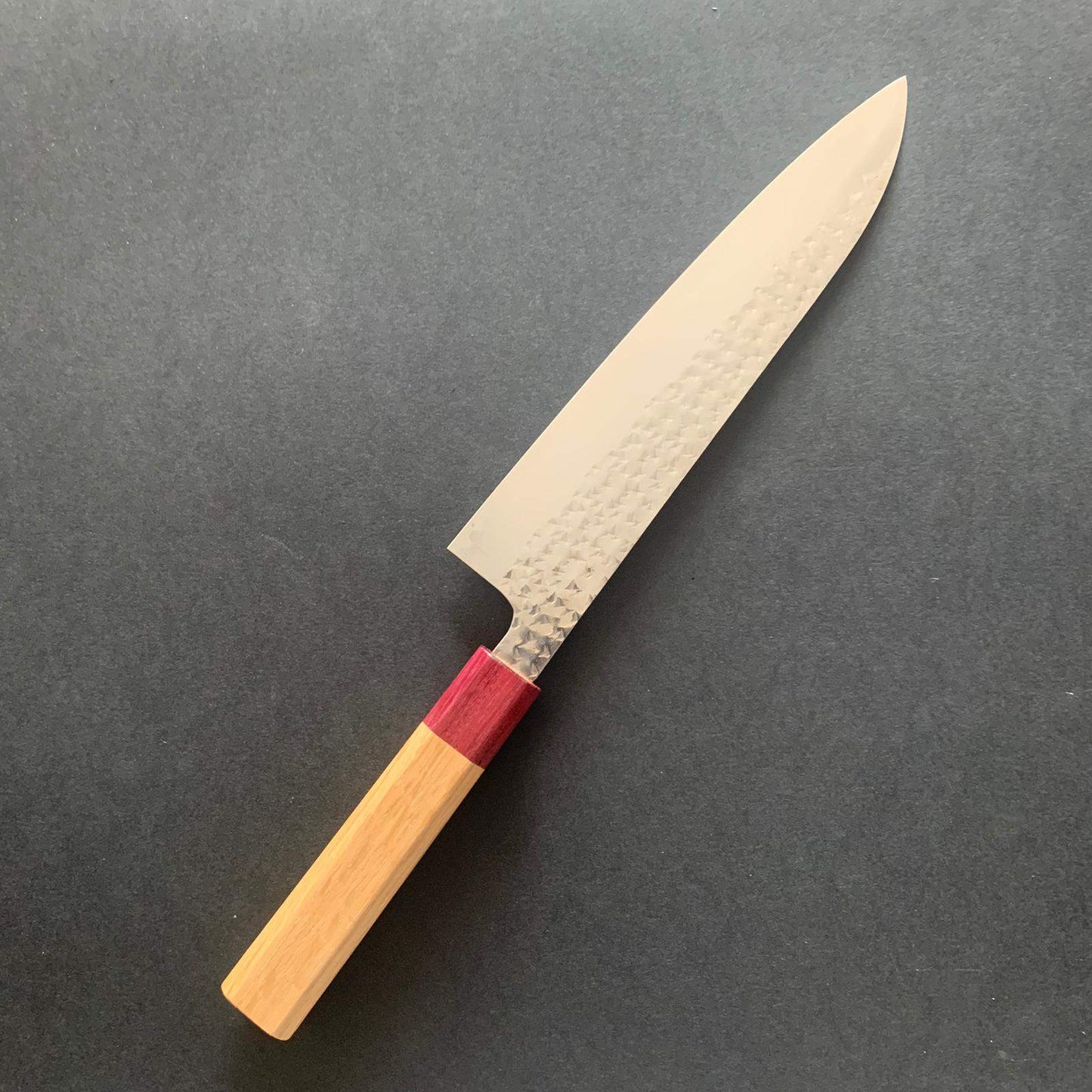 Gyuto knife, SG2 powder steel, senko, tsuchime finish - Yu Kurosaki