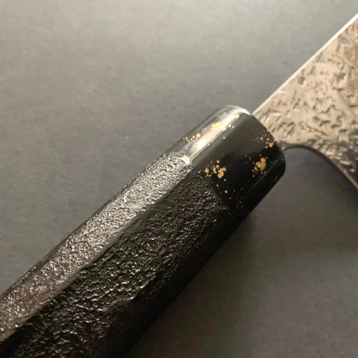 Single Bevel Gyuto knife, SG2 powder steel, polished tsuchime finish - Yu Kurosaki