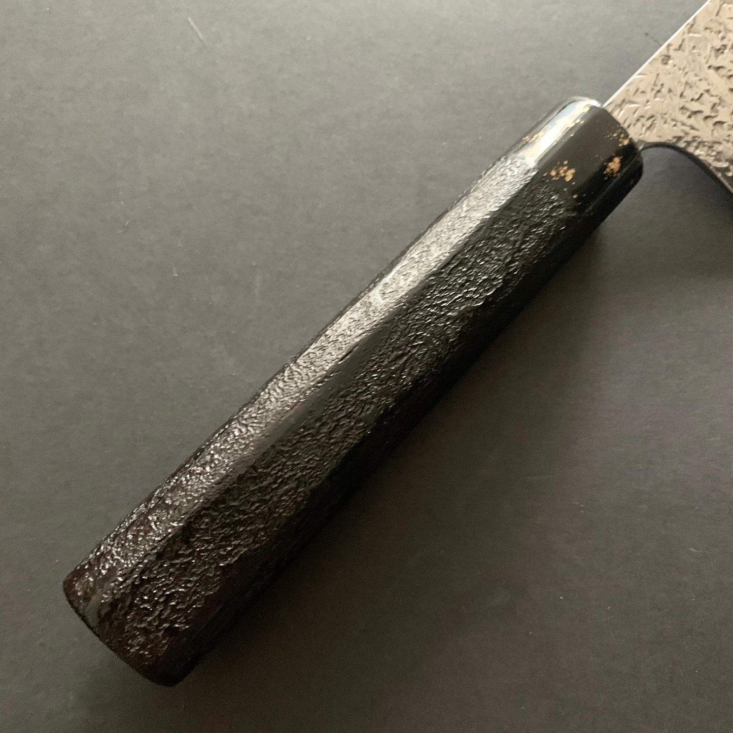 Single Bevel Gyuto knife, SG2 powder steel, polished tsuchime finish - Yu Kurosaki