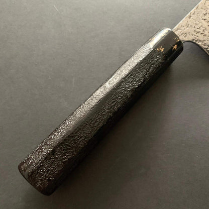 Single Bevel Gyuto knife, SG2 powder steel, polished tsuchime finish - Yu Kurosaki